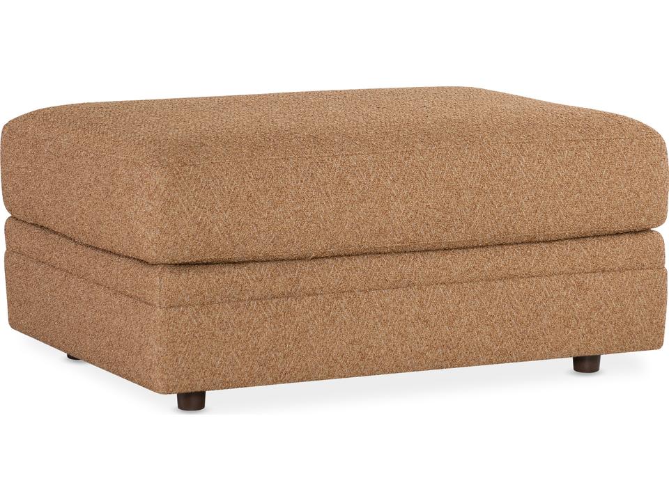 Crew Transitional Upholstered Ottoman