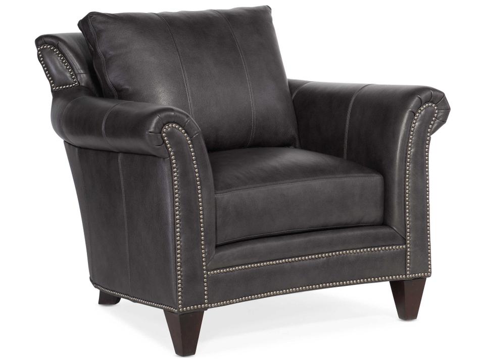 Richardson Accent Chair in Premium Leather