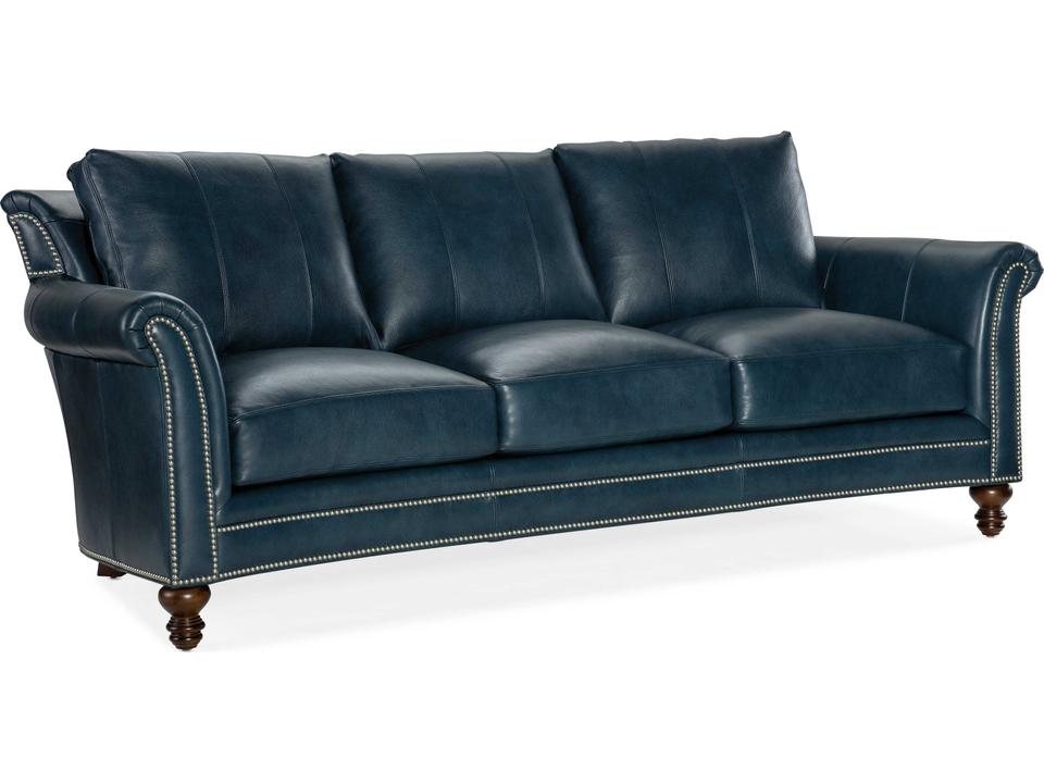 Richardson 3-Seat Leather Sofa
