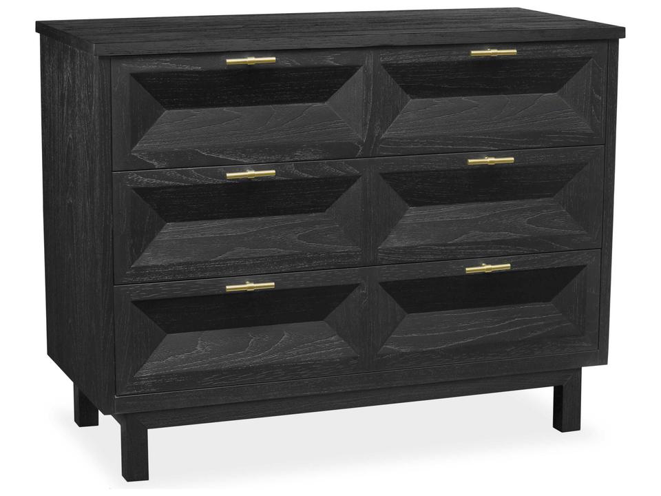 Chambers 3-Drawer Accent Chest in Mink Finish