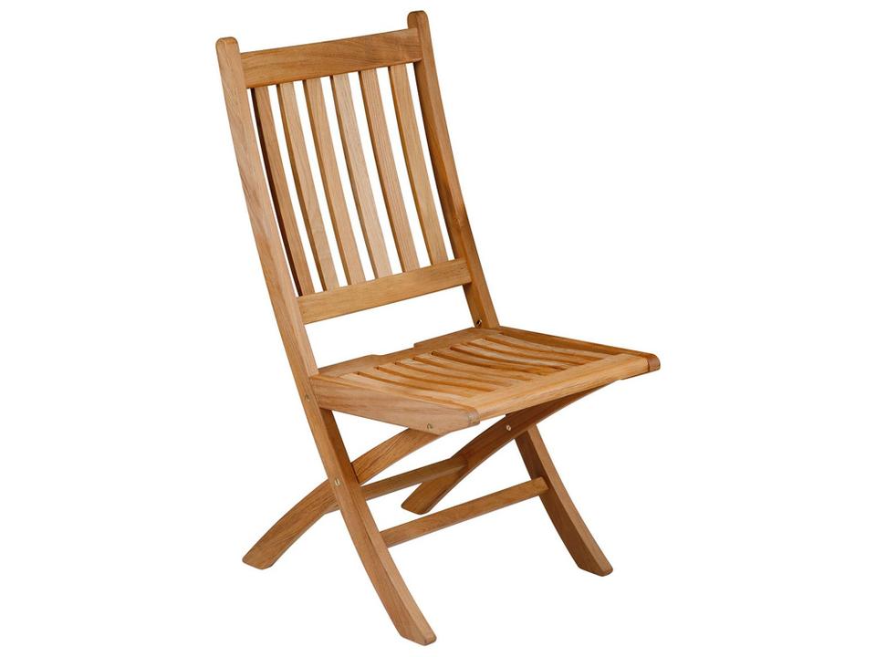 Ascot Side Dining Chair - Natural Teak