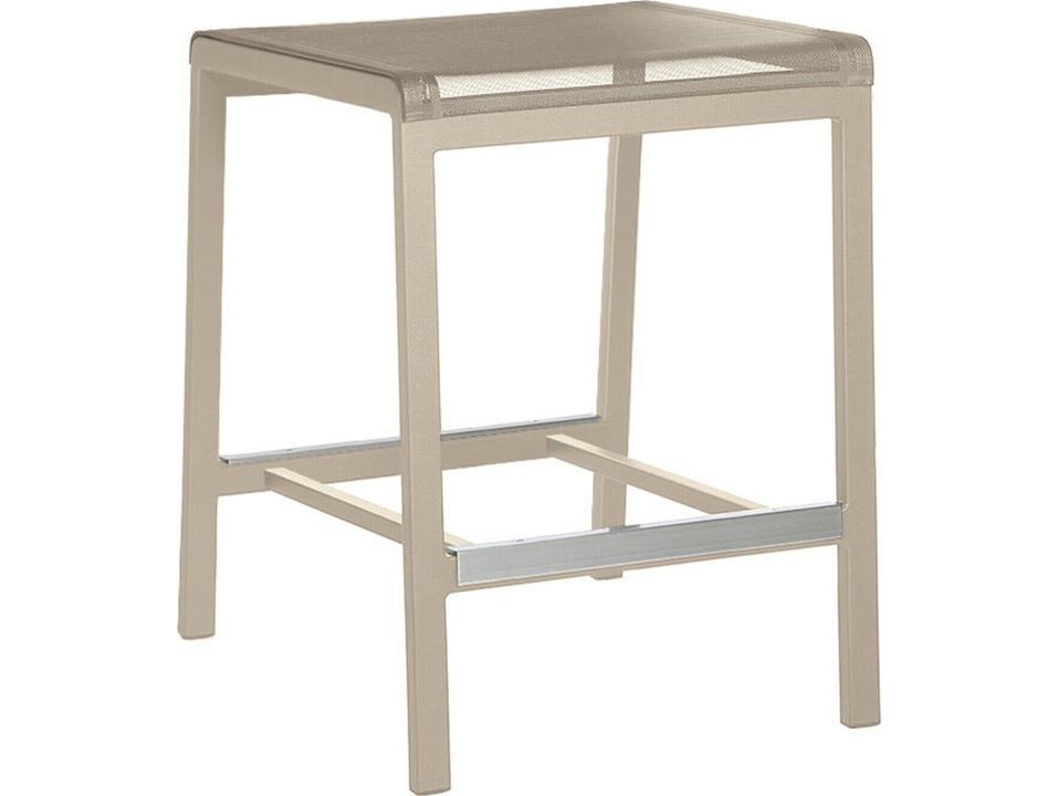 Aura High Aluminum Sling Counter Stool