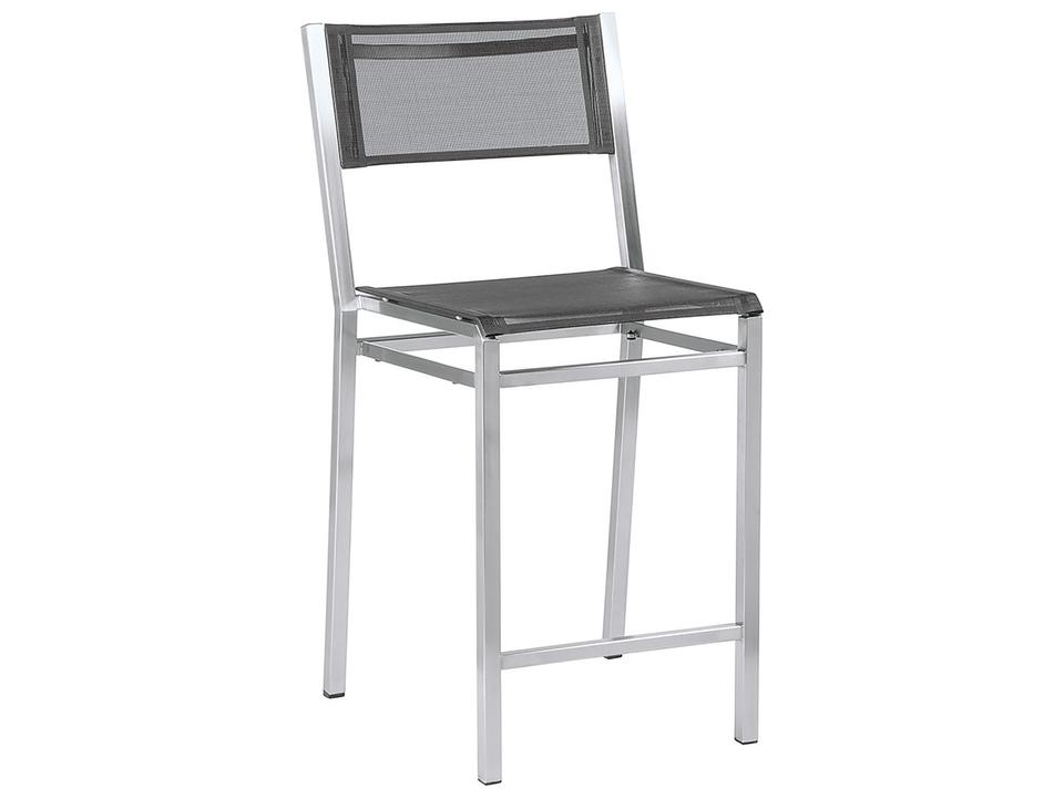 Equinox Counter Stool - Charcoal Textilene Sling