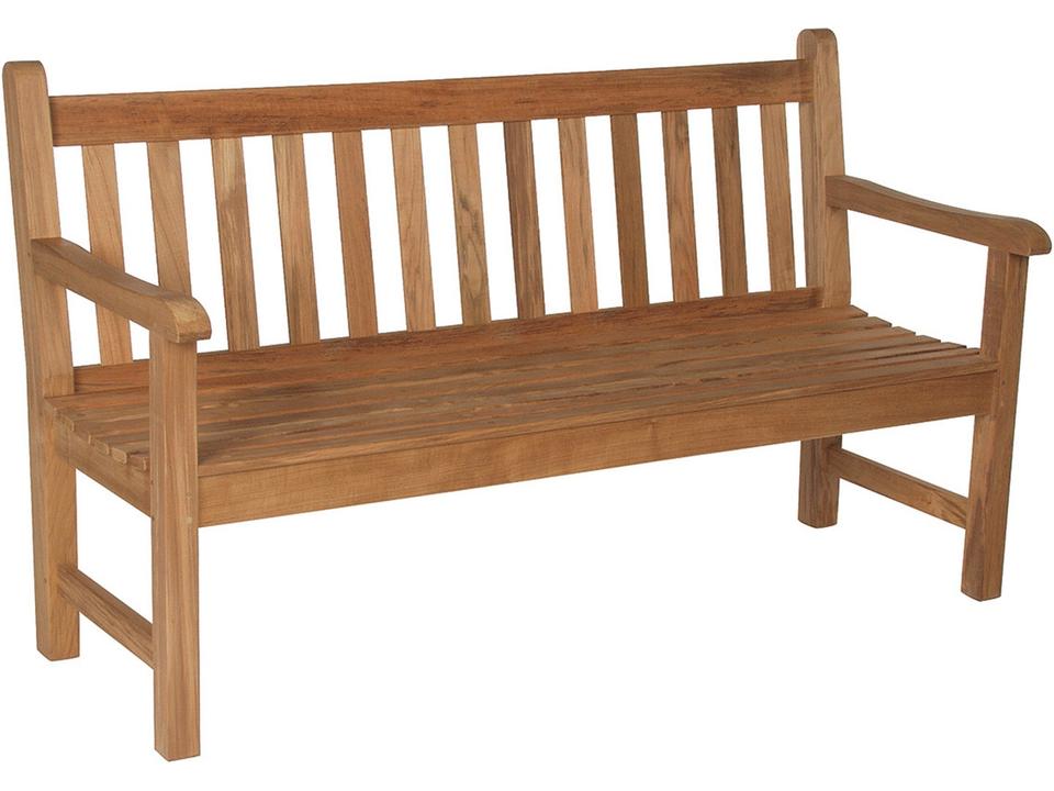 Felsted 2-Person Teak Outdoor Bench