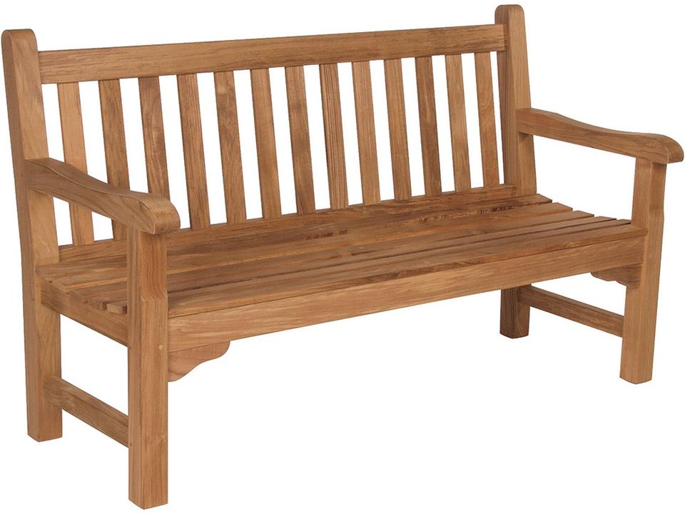 Glenham Bench - Natural Teak - 59"