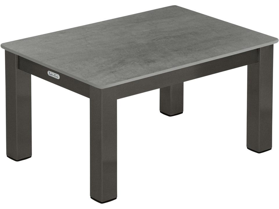 Equinox Lounger Table Graphite Stainless Steel Dusk Ceramic