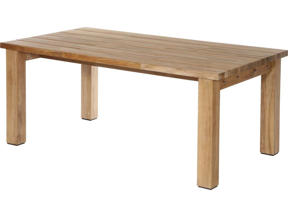 Titan 71-Inch Rustic Teak Dining Table