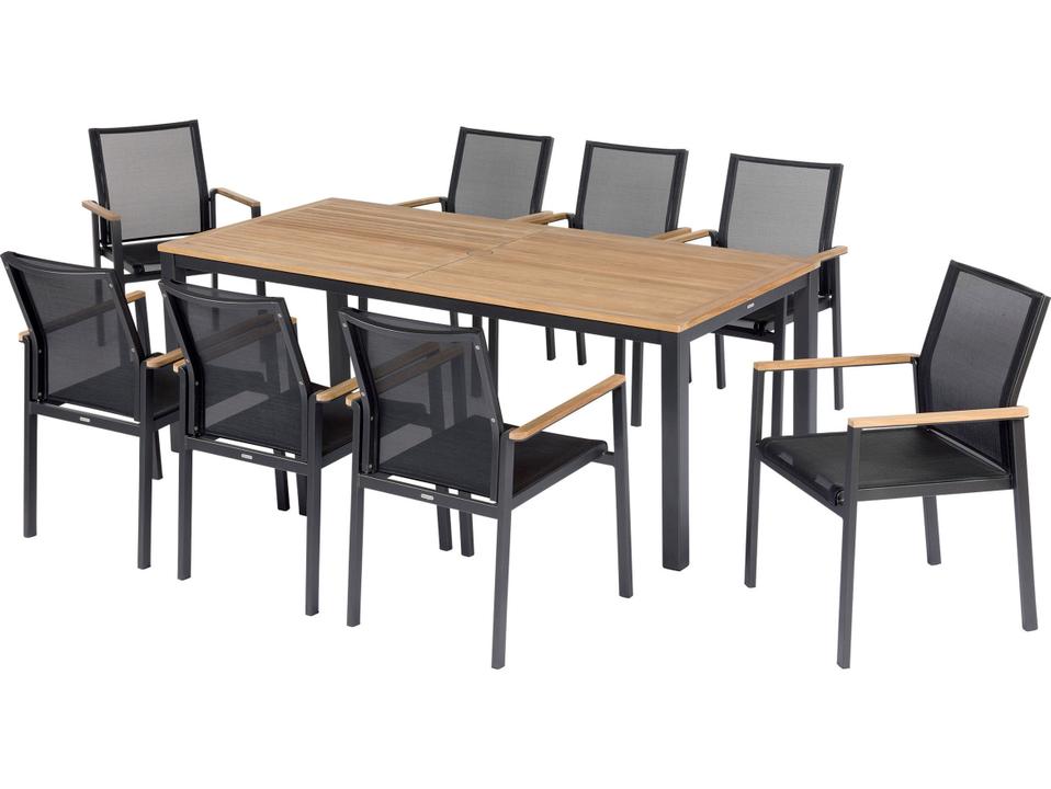 Aura Aluminum Dining Set