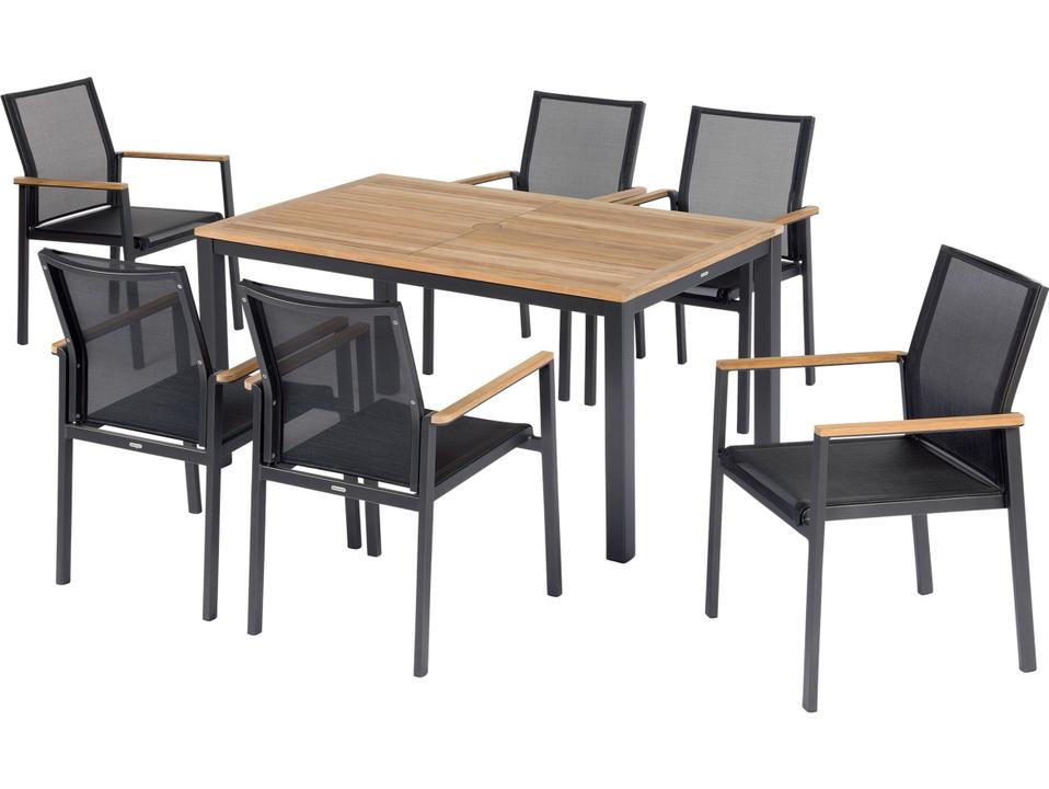 Aura Aluminum Dining Set
