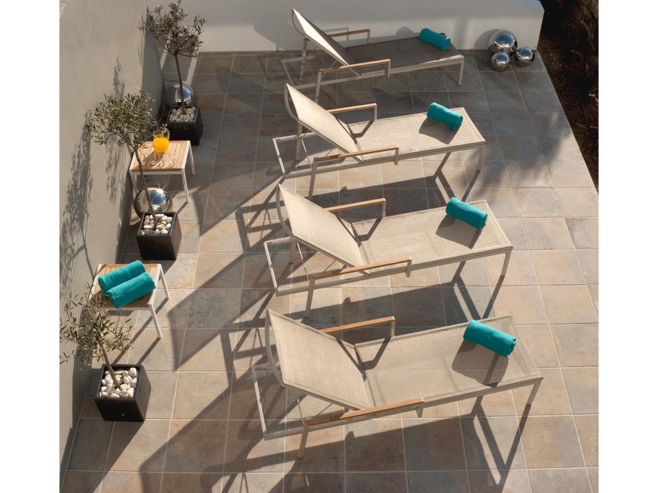 Aura Occasional Aluminum Sling Lounge Set
