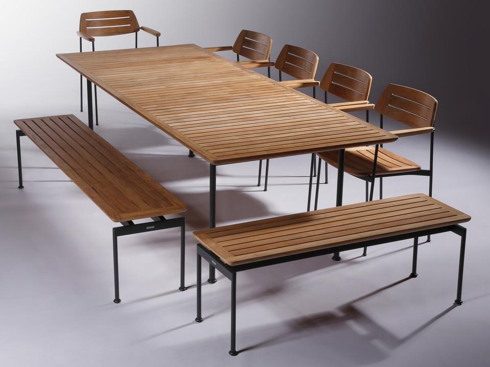 Layout Steel Dining Set