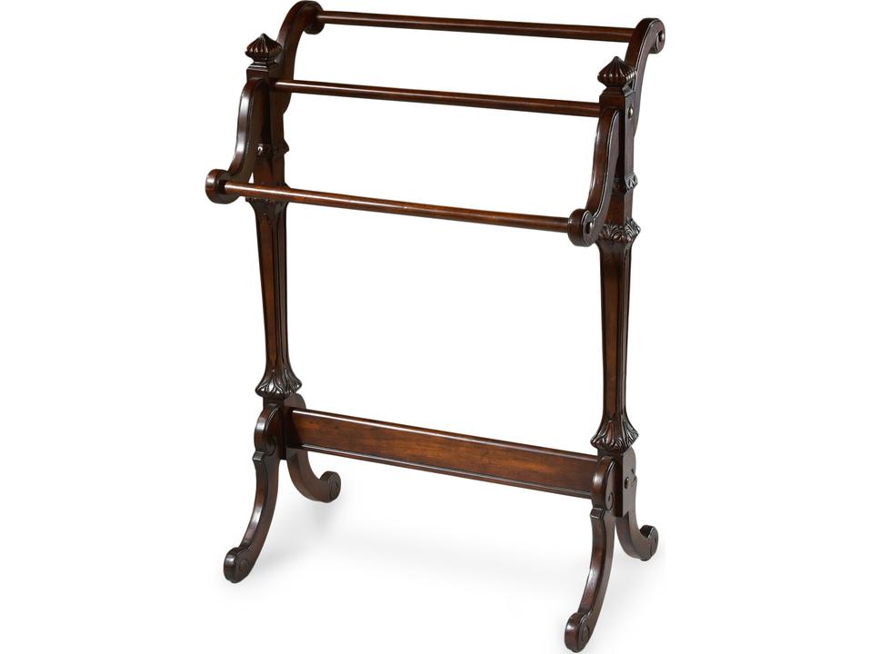 Newhouse Cherry Blanket Rack