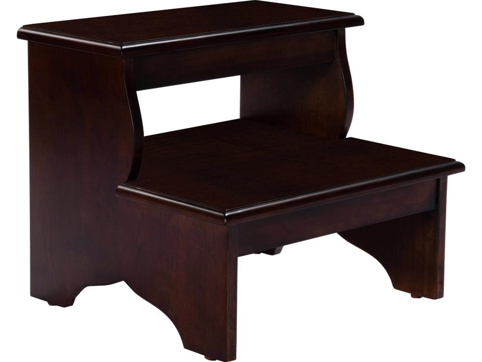 Plantation Cherry Traditional Step Stool