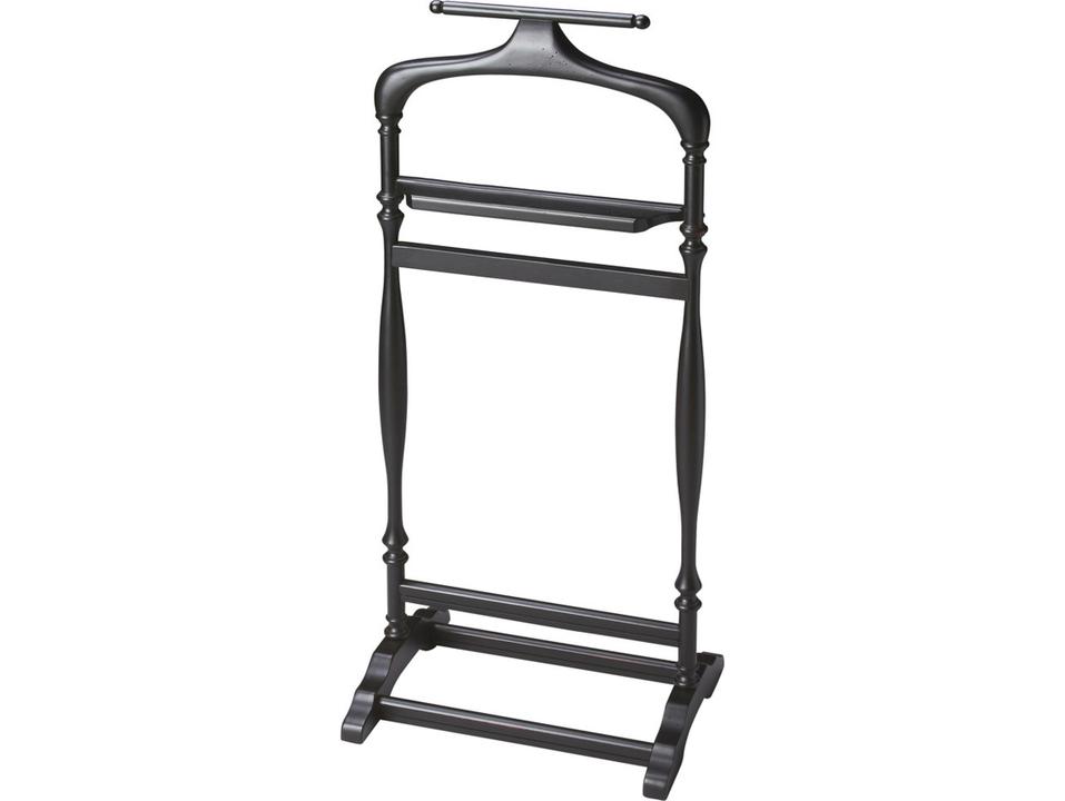 Judson Black Licorice Valet Stand