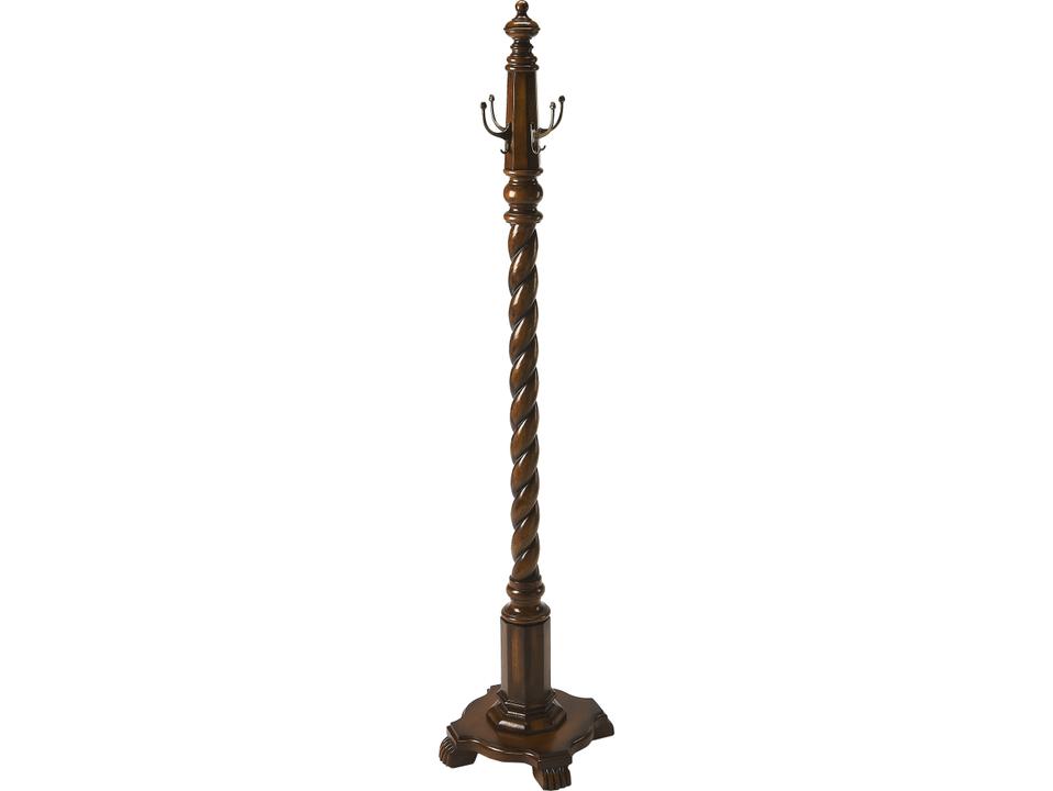 Joshua Cherry Coat Rack