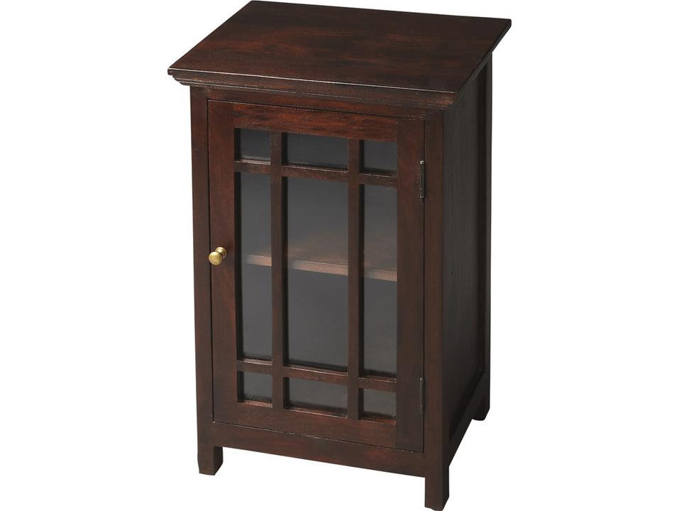 Baxter Brown Mango Wood Accent Cabinet