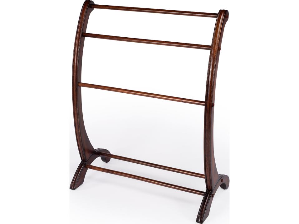 Nathaniel Cherry Blanket Stand
