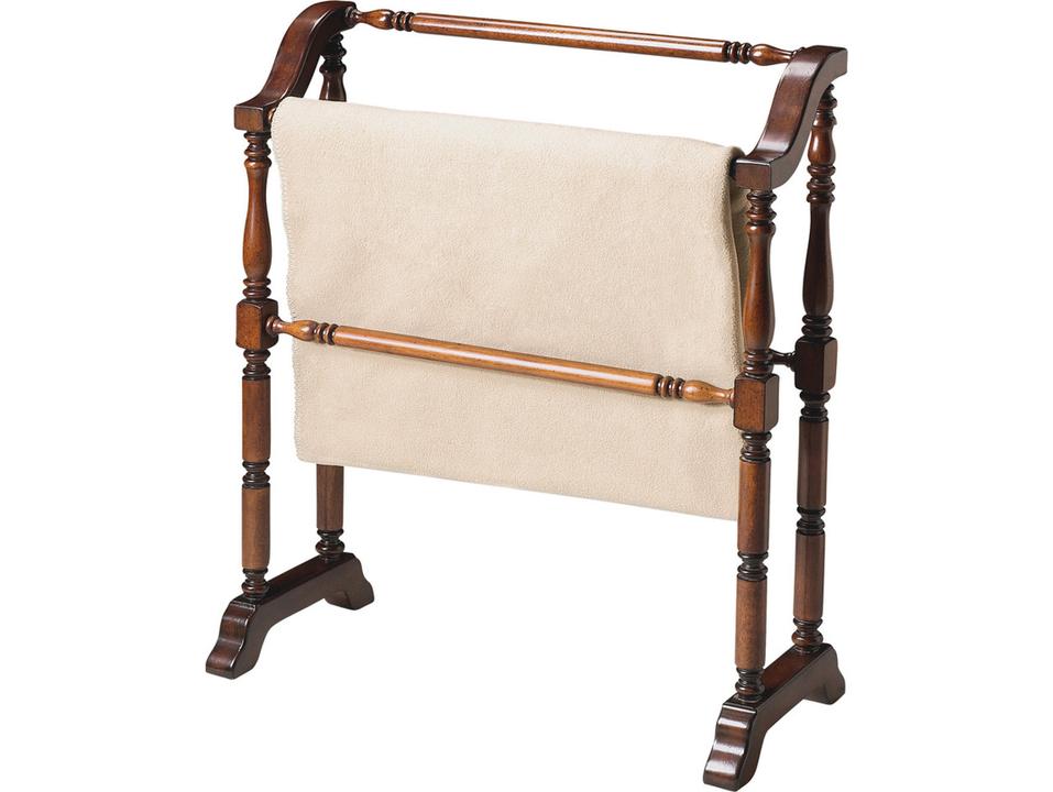 Lillian Cherry Blanket Stand