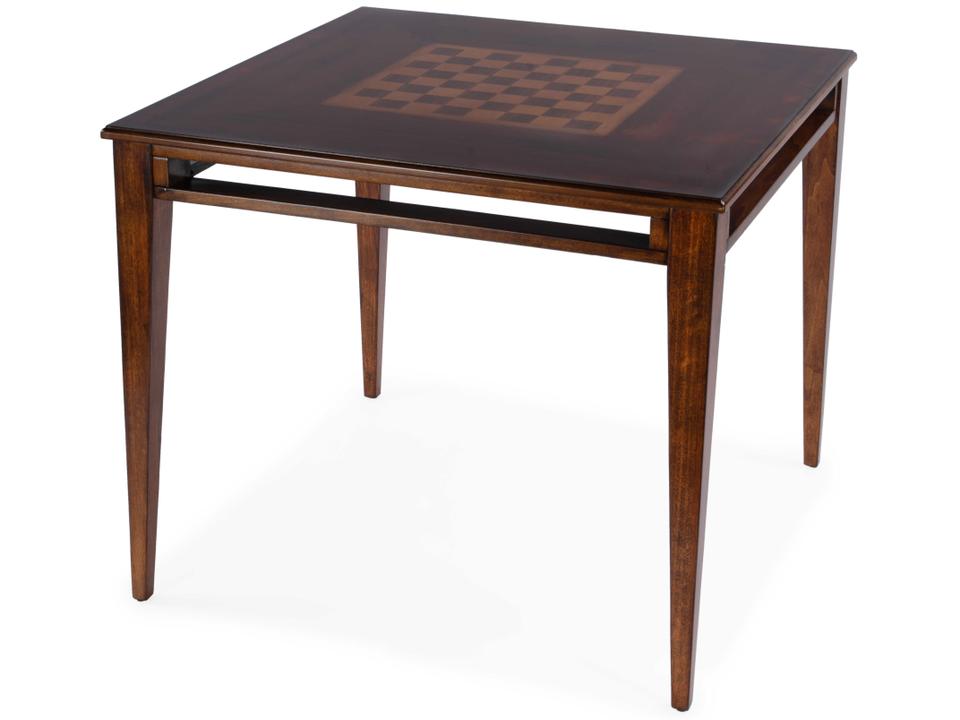 Specialty Daltrey 36 Inch Square Game Table Antique Cherry Brown