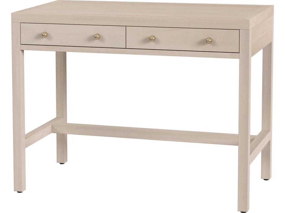 Specialty Nora 40-Inch Rectangle Writing Desk in Antique Taupe