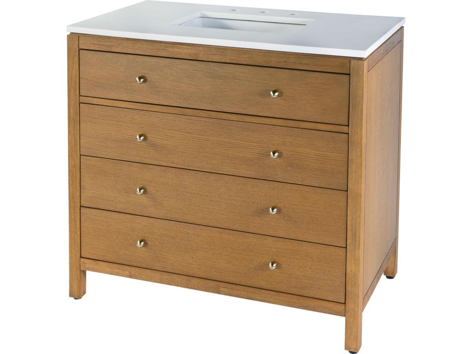 Nora Natural Vanity