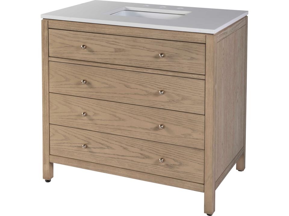 Nora Light Brown Vanity