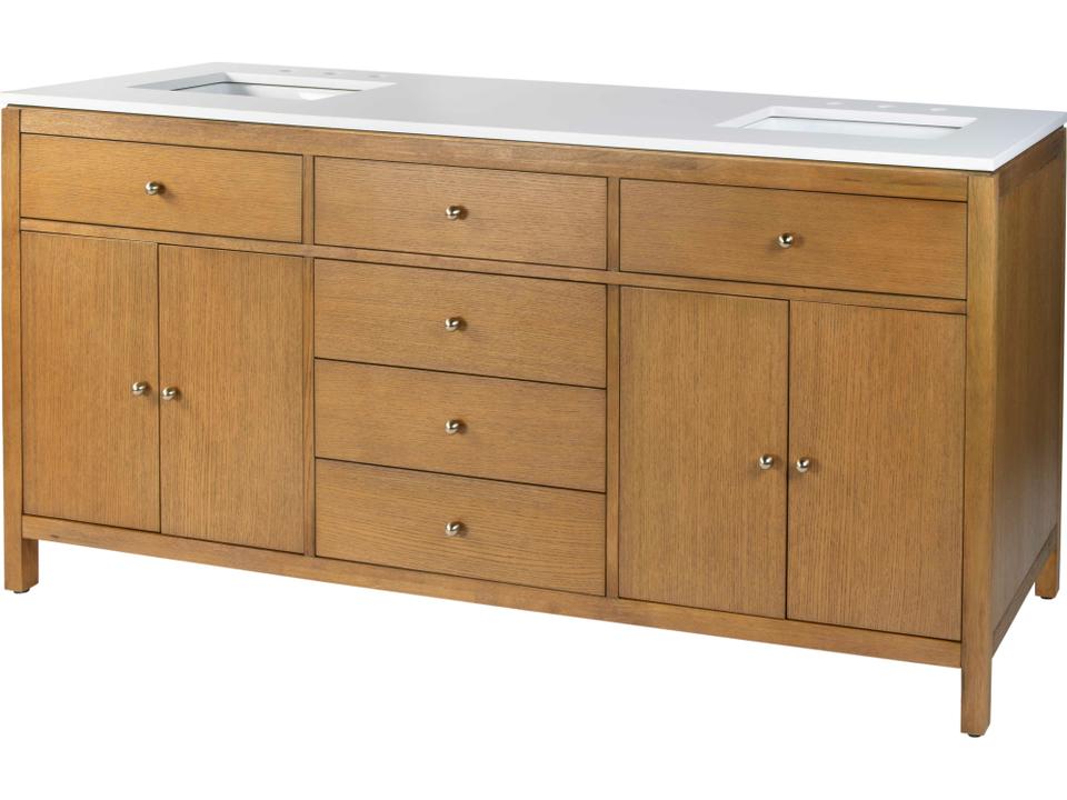 Nora Natural Vanity