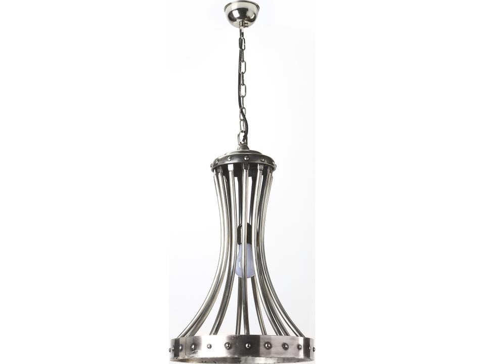 Specialty Company Arneson 1-Light Pendant Light in Antique Silver