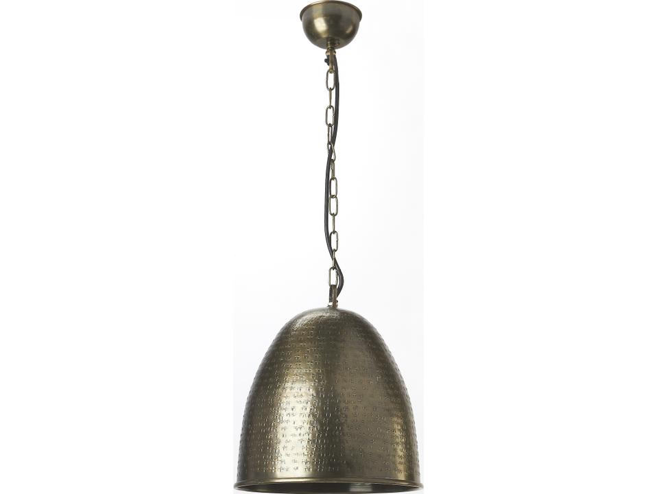 Specialty Archie 1-Light Hammered Dome Pendant Light in Gold Finish