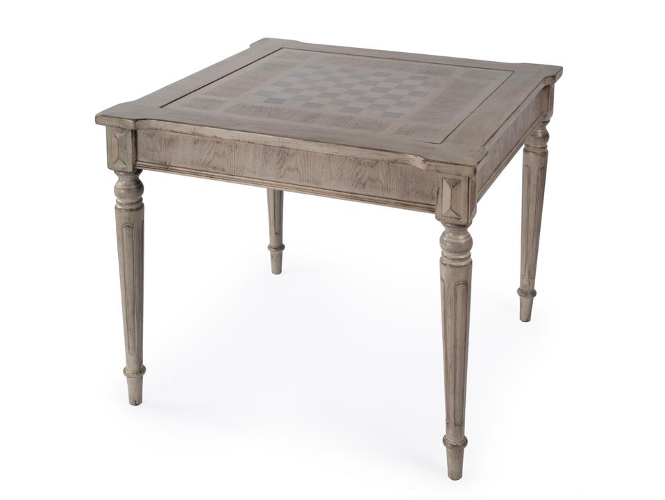 Specialty Company Vincent Multi-Game Card Table in Driftwood Gray