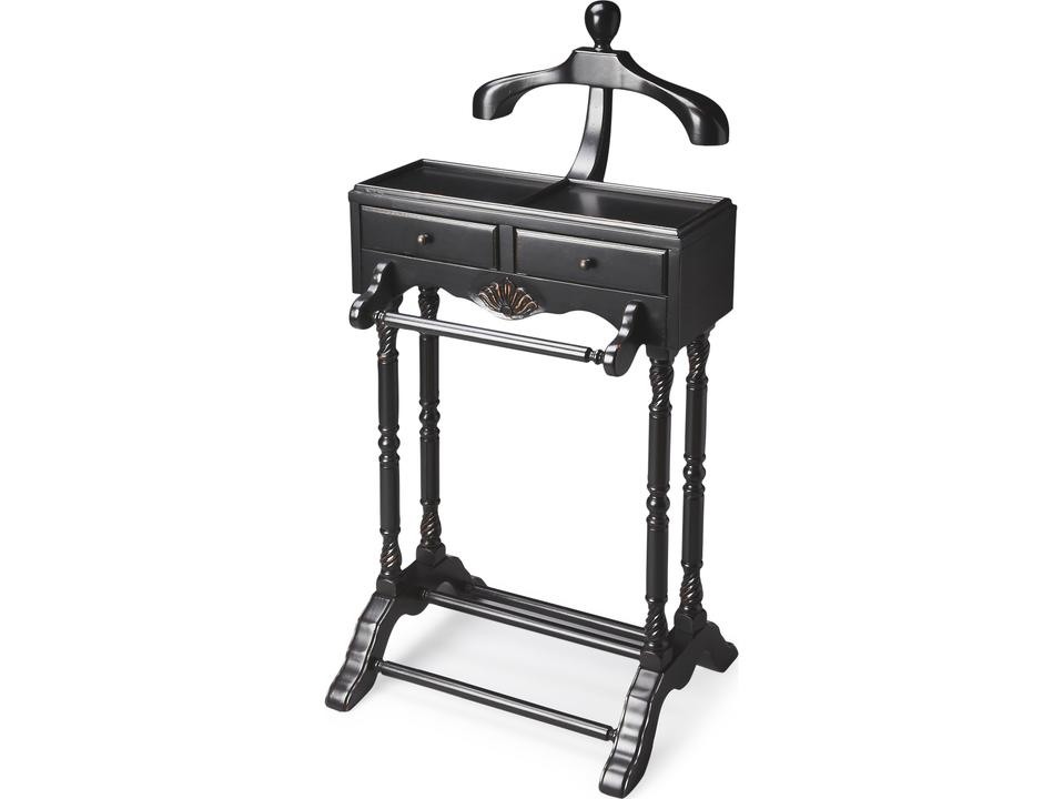 Petrov Black Licorice Valet Stand