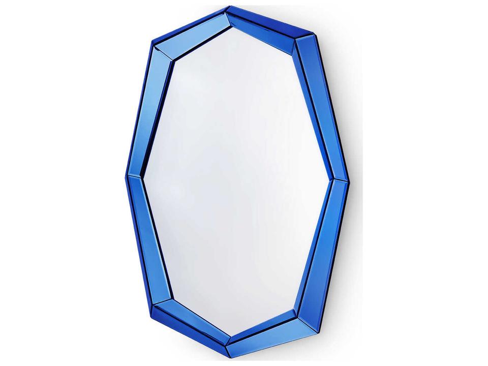 Avery Sapphire Blue Wall Mirror