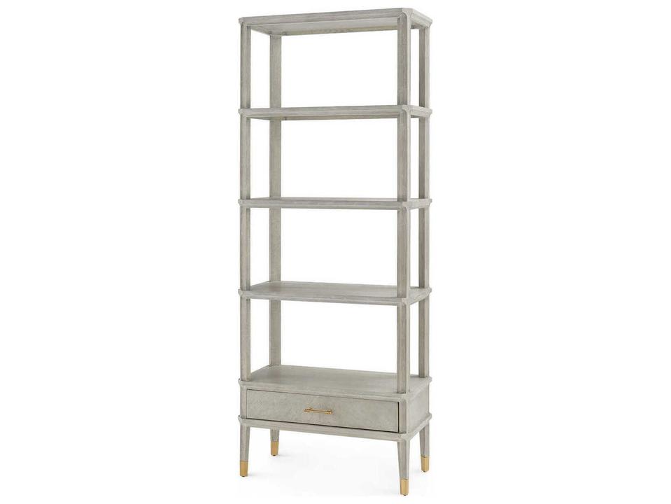 Bertram Gray Etagere