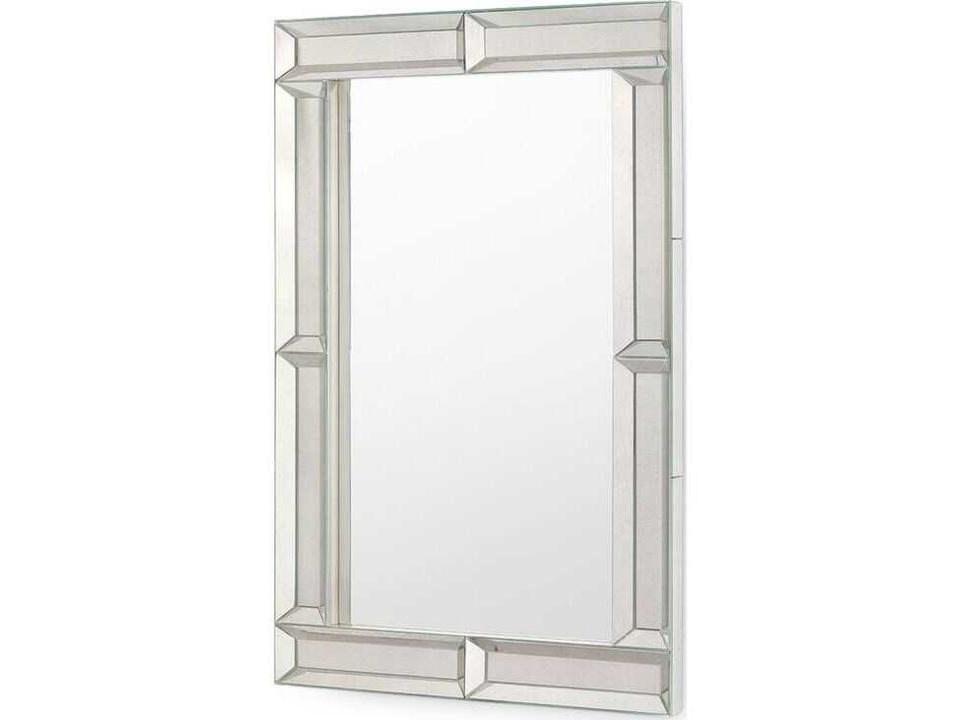 Kennedy Clear Wall Mirror Rectangular