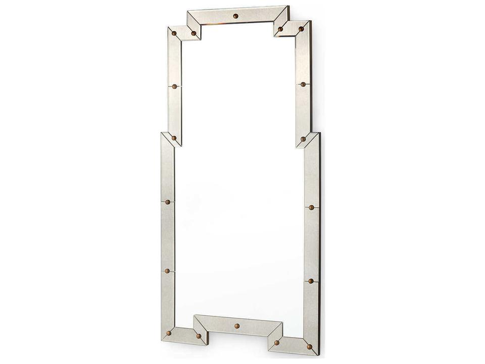 Lane Small Wall Mirror in Antique Finish