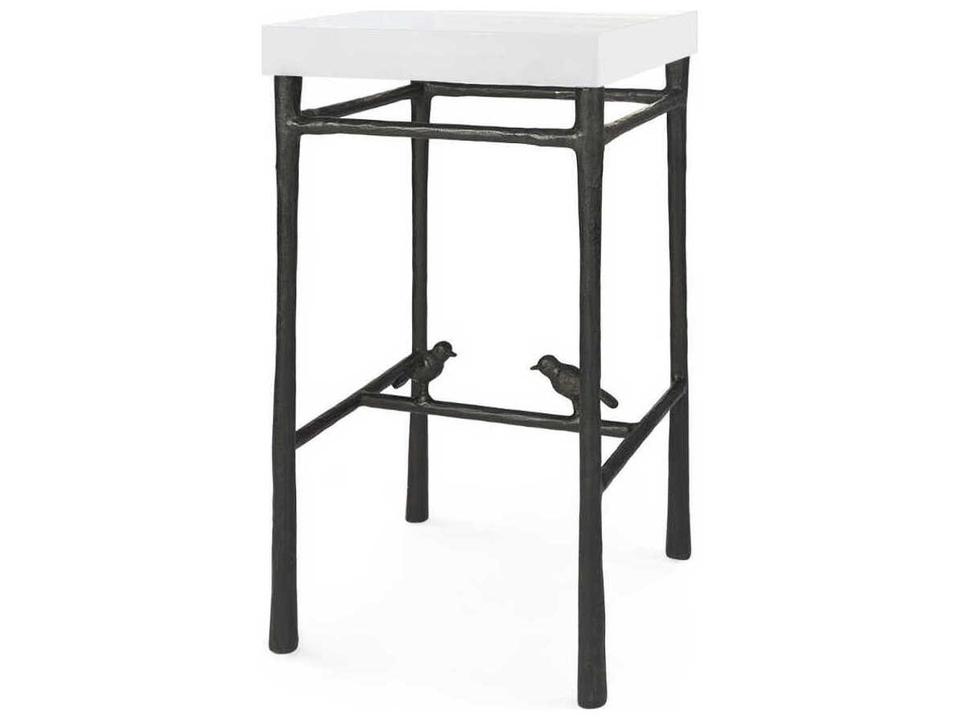 Mia Square Acrylic End Table