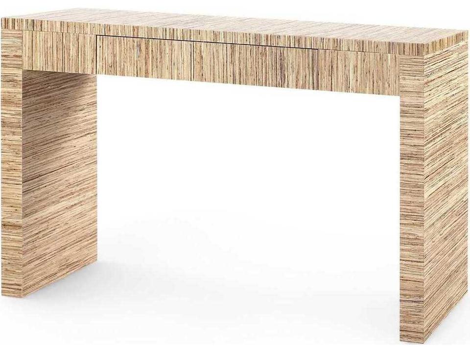 Morgan Rectangle Console Table in Papyrus