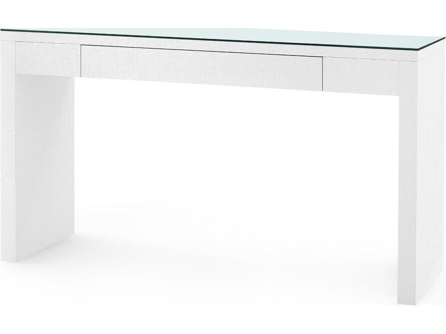 Chiffon White Console Table