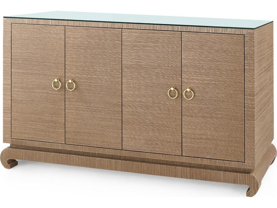 Flax Brown Accent Chest