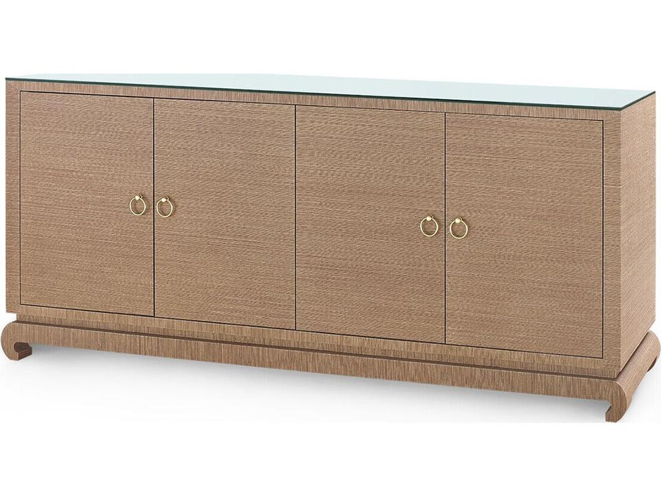 Flax Brown Accent Chest