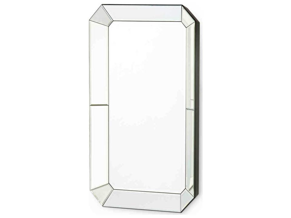 Tanta Rectangular Wall Mirror with Beveled Edges