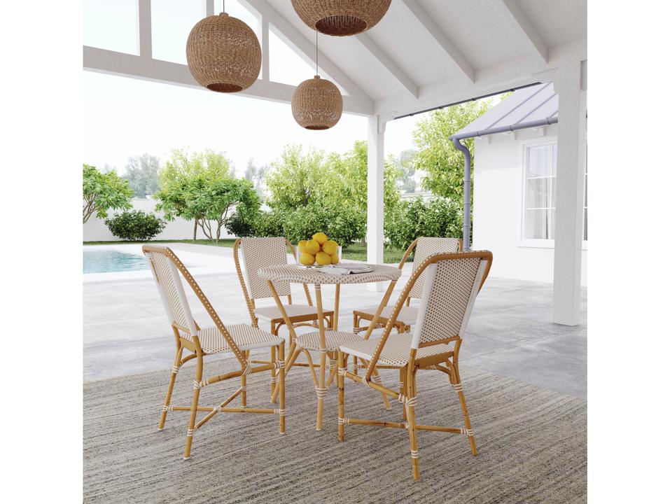 Tobias Aluminum Dining Set