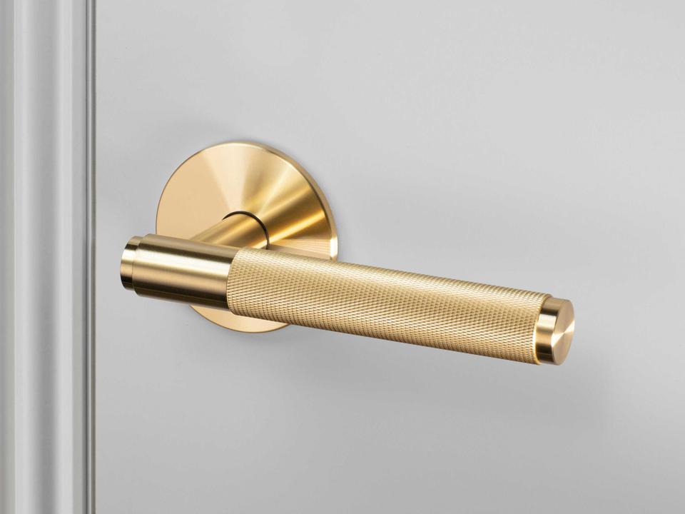 Brass Cross Door Handle