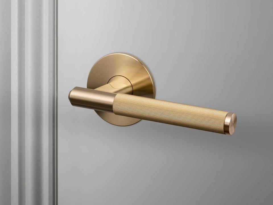 Brass Linear Door Handle