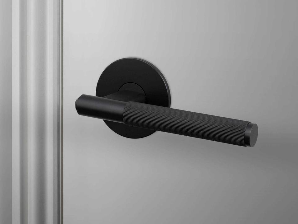 Welders Black Linear Door Handle