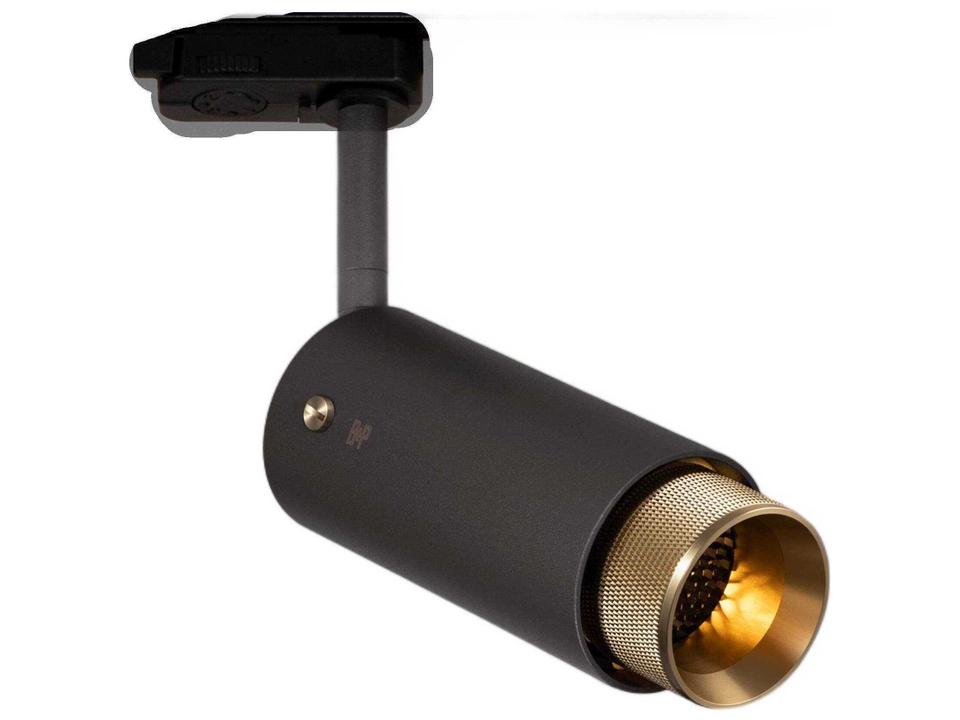 Exhaust 1-Light Brass Linear Track & Rail Light