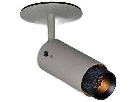 Exhaust Adjustable LED Spotlight in Black