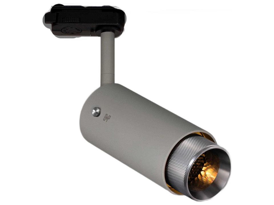 Exhaust Adjustable LED Spotlight in Steel Finish