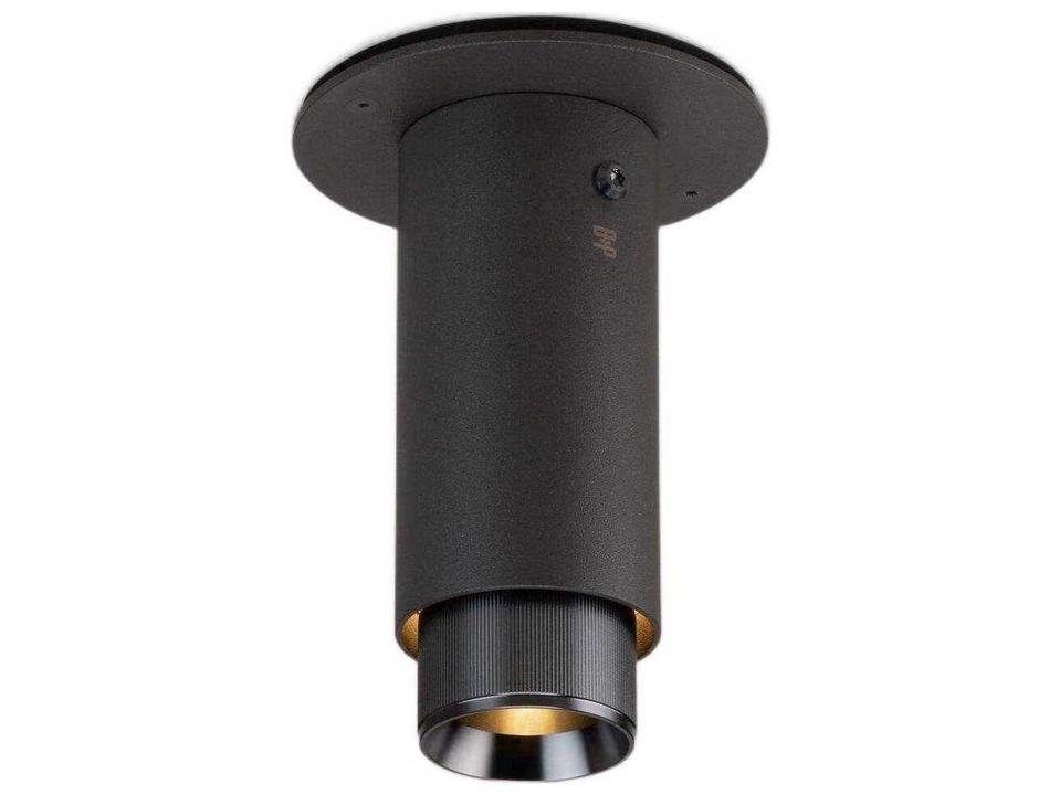 Exhaust Surface 1-Light Directional LED Spotlight in Gun Metal