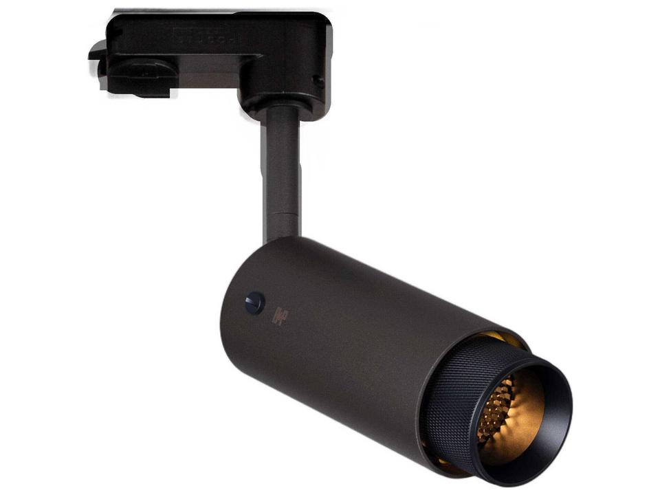 1-Light NEIG LED Track Spotlight in Black